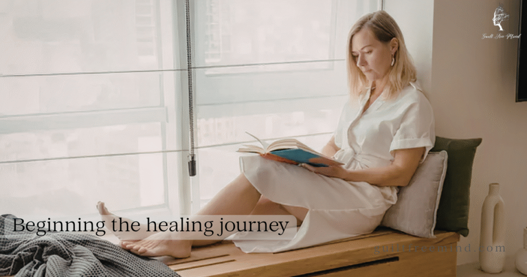 Beginning the healing journey after being married to a narcissist