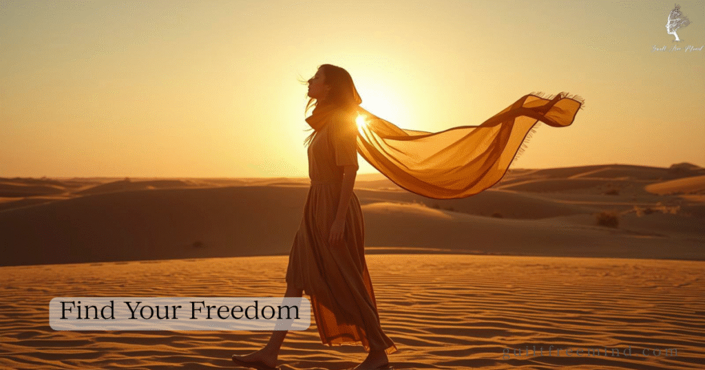 Freedom after leaving a narcissist with children