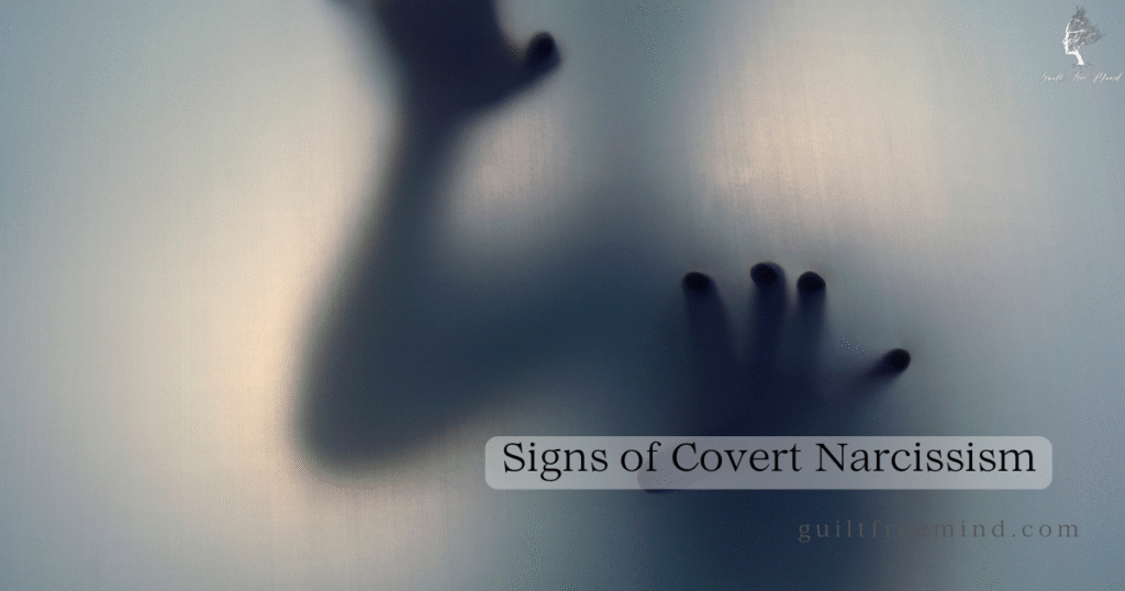 Signs of covert narcissist husband in marriage