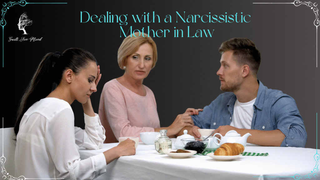 Narcissistic Mother in Law: 8 Signs + How to Protect Your Marriage Dealing with a narcissistic mother in law featured image