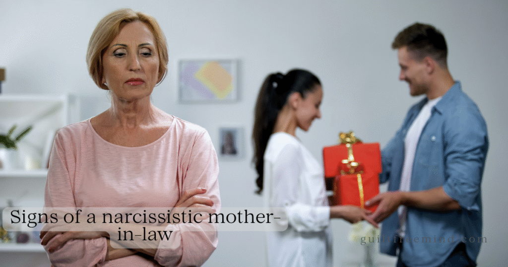 Signs of a narcissistic mother-in-law